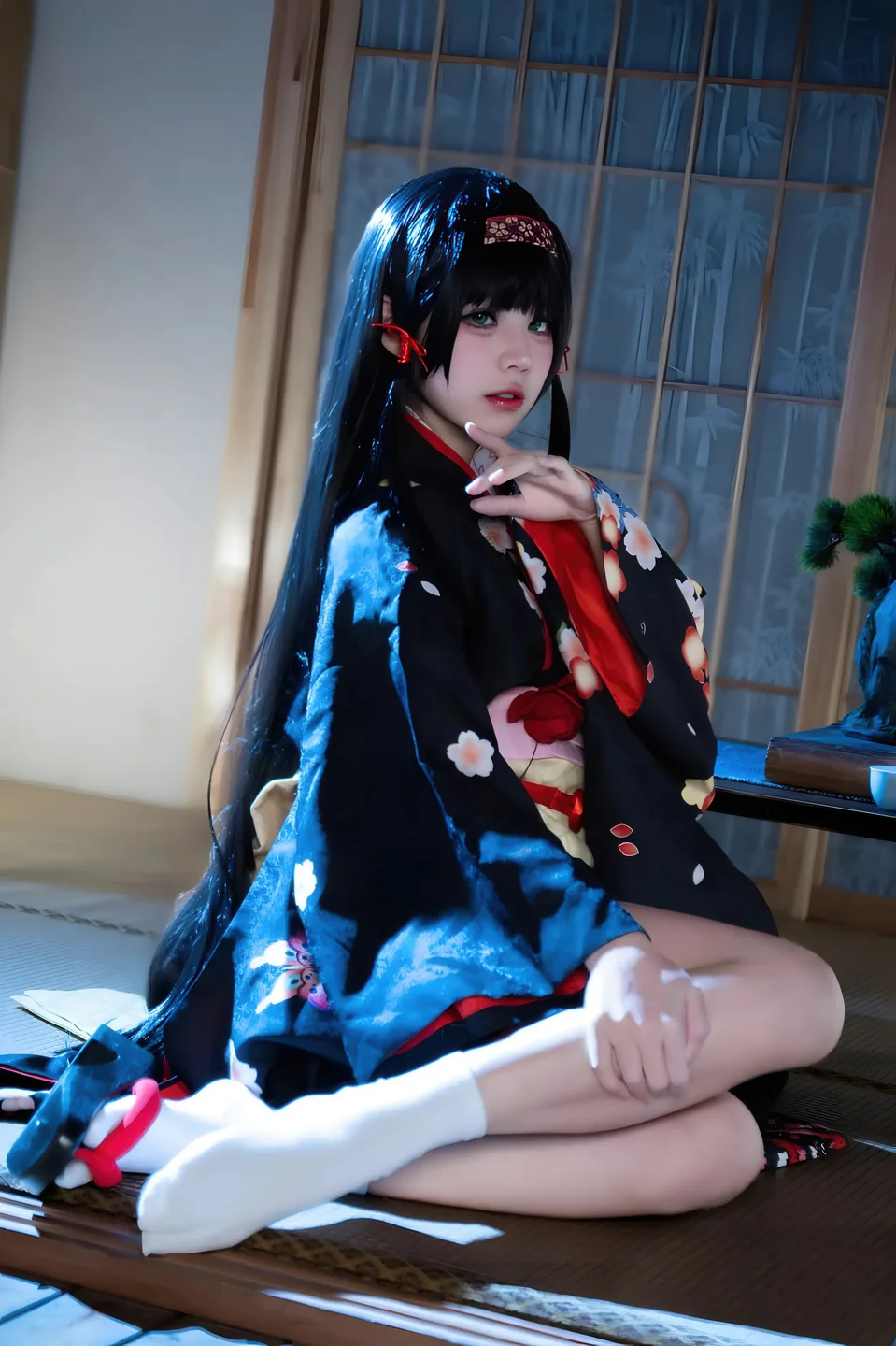 清水凪 - No.003 莲华 [62P-343MB] tg@simisebaisi 【丝足阁】021.webp